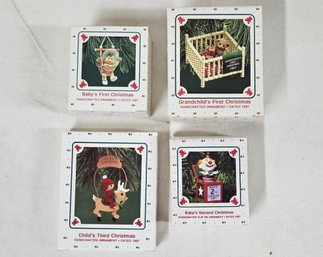 Assorted 1987 Hallmark Keepsake Ornaments Group