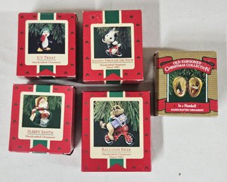Assorted 1987 Hallmark Keepsake Ornaments Group