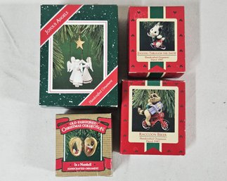 Assorted 1987 Hallmark Keepsake Ornaments Group