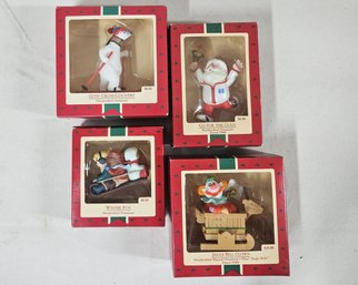 Assorted 1988 Hallmark Keepsake Ornaments Group