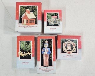Assorted 1988 Hallmark Keepsake Ornaments Group