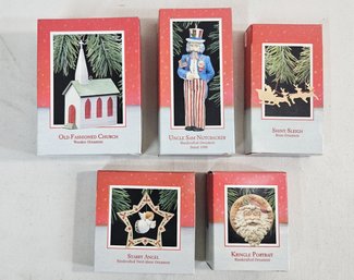 Assorted 1988 Hallmark Keepsake Ornaments Group