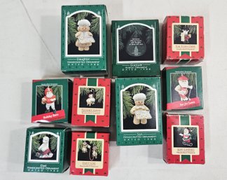 Assorted 1988 Hallmark Keepsake Ornaments Group