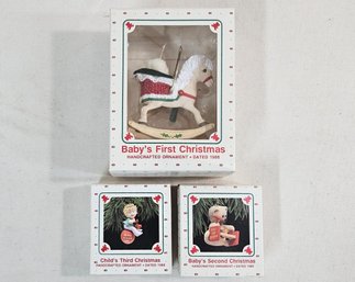 Assorted 1988 Hallmark Keepsake Ornaments Group