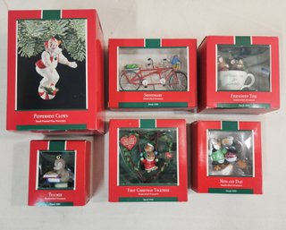 Assorted 1989 Hallmark Keepsake Ornaments Group