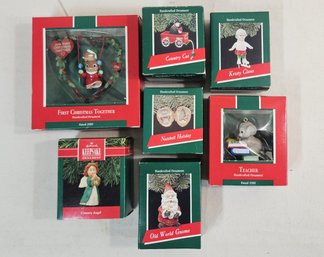 Assorted 1989 Hallmark Keepsake Ornaments Group