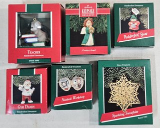Assorted 1989 Hallmark Keepsake Ornaments Group