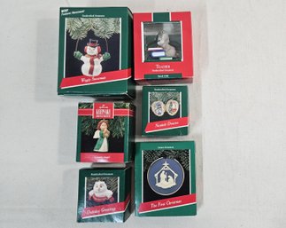 Assorted 1989 Hallmark Keepsake Ornaments Group