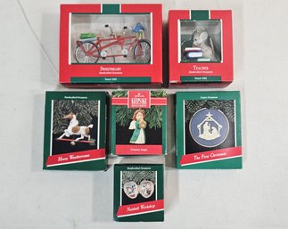 Assorted 1989 Hallmark Keepsake Ornaments Group