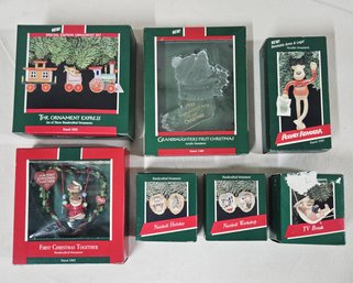 Assorted 1989 Hallmark Keepsake Ornaments Group