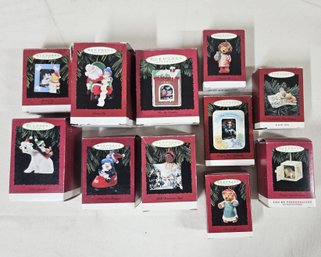 Assorted 1993-1995 Hallmark Keepsake Ornaments Group
