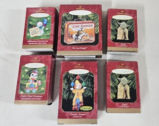 Assorted 1997-2000 Hallmark Keepsake Ornaments Group