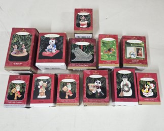 Assorted 1995-2001 Hallmark Keepsake Ornaments Group