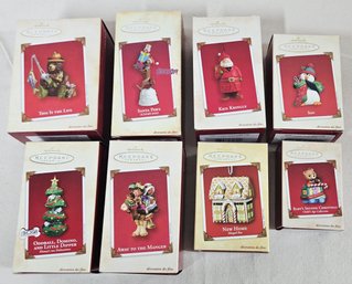 Assorted 2002-2004 Hallmark Keepsake Ornaments Group