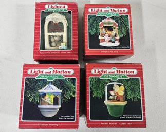 Assorted 1987 Hallmark Magic Ornaments Group