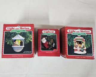 Assorted 1987 Hallmark Magic Ornaments Group