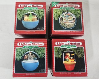 Assorted 1988 Hallmark Magic Ornaments Group