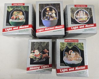 Assorted 1989 Hallmark Magic Ornaments Group