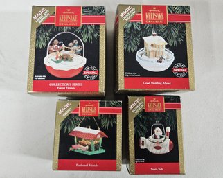 Assorted 1992 Hallmark Magic Ornaments Group