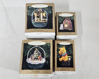 Assorted 1993 Hallmark Magic Ornaments Group
