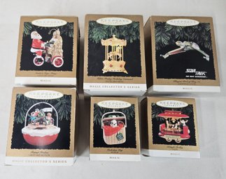 Assorted 1994 Hallmark Magic Ornaments Group