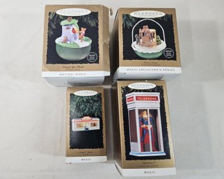 Assorted 1995 Hallmark Magic Ornaments Group