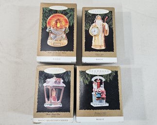 Assorted 1996 Hallmark Magic Ornaments Group
