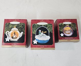 Assorted 1997 Hallmark Magic Ornaments Group