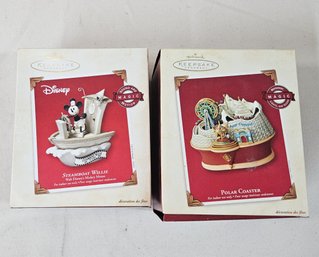 Assorted 2003 Hallmark Magic Ornaments Group