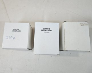 Assorted 1990-1995 Hallmark Magic Store Display Ornaments Group