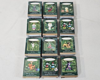 Assorted 2000 Hallmark Keepsake Miniature Ornaments Group