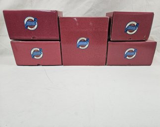 1989 Hallmark Collections A Christmas Carol Figurine Set & Fine Porcelain Creche The First Noel