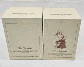 Assorted 1987/1988 Hallmark Gold Crown Collectible Limited Edition The Toymaker Series Figurines Group