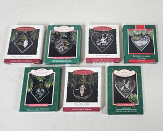 Assorted 1985-1995 Hallmark Keepsake Collector's Series Twelve Days Of Christmas Ornaments Group