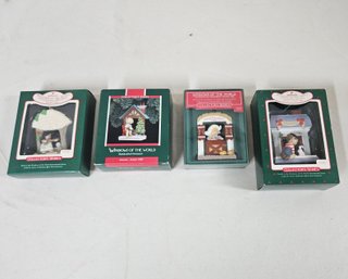 1986-1989 Hallmark Keepsake Collector's Series Windows Of The World International Ornaments Group