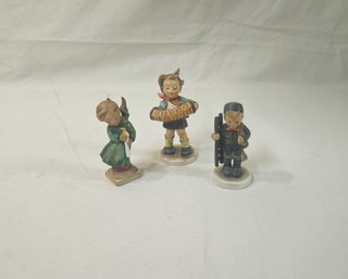 Assorted Vintage Hummel TMK-2 Figurines Group
