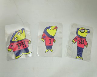 Official Limited-Edition 2018 Waterwheel Jim Pollock Phish Cutouts Set