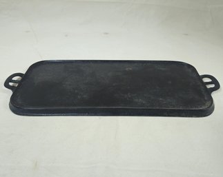 Vintage Wardway 18' Cast Iron Long Griddle