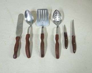 Assorted Vintage Cutco Knives & Kitchen Utensils Group
