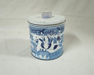 Vintage Blue Magic Crispy Can