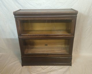 Antique Hale Double Stack Barrister Bookcase