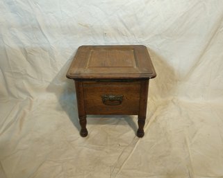 Antique Wood Potty