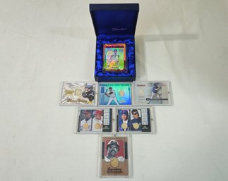 Assorted 2001-2003 Game-Used Bat Relic Baseball Cards Group