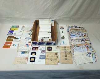 Assorted First Day Stamp Covers Group