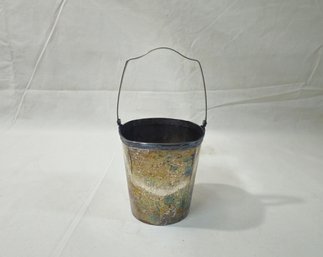 Vintage Silverplate Ice Bucket/Wine Cooler