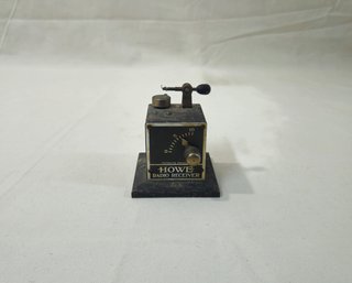 Antique 1920's Howe Radio Receiver