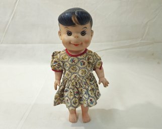 Vintage 1956 Field Enterprises Mel Casson Angel Comic Book Character Doll