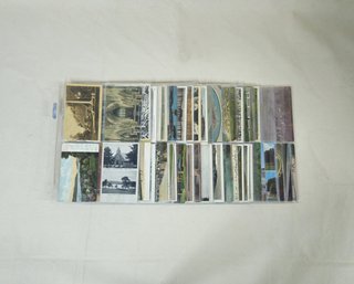 Assorted Antique & Vintage United States Post Cards Group