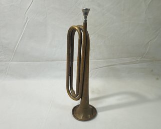 Vintage Buglecraft Rexcraft M1892 U.S. Regulation Field Trumpet Bugle