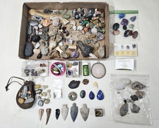 Assorted Rocks & Minerals Group